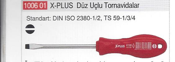 DUZ TORNAVIDA X PLUS        6 X 100